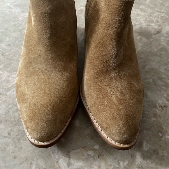ALEXANDER Wang Brown Suede Kori Boots Size: US 6 - Picture 3 of 11